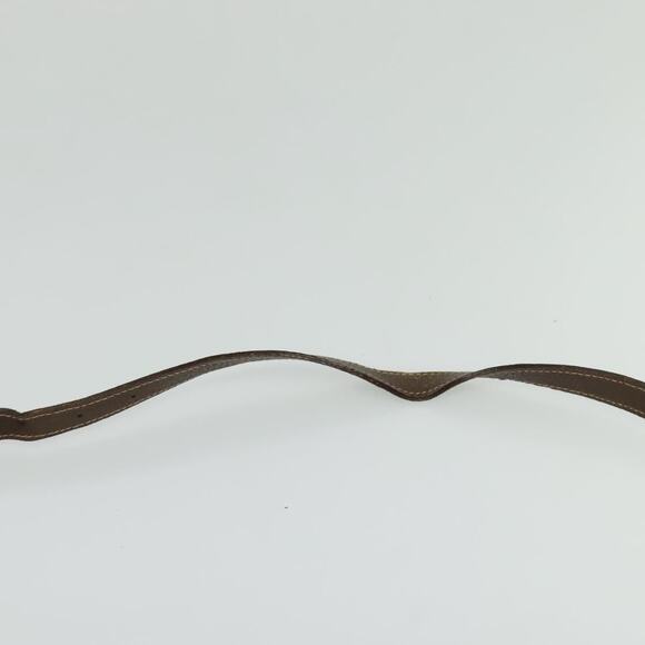 GUCCI GG Supreme Web Sherry Line Bag Pvc Beige Gold 904 02 084 - Picture 8 of 16